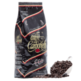 Sachet de café arabica extra grain de la marque Carbonelli