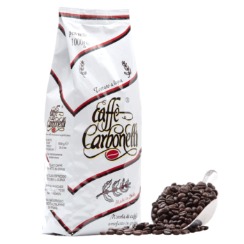 Sachet de café napoli grain de la marque Carbonelli