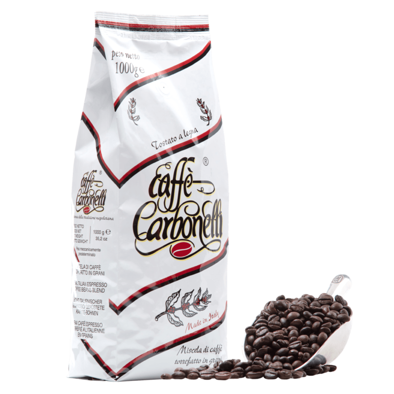 Sachet de café napoli grain de la marque Carbonelli