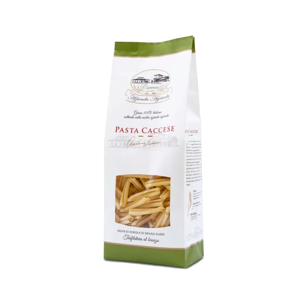 Paquet de pâte Caserecce de la marque Pasta Caccese