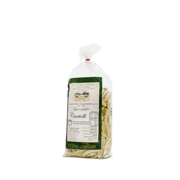 Paquet de pâte Cicatielli de la marque Pasta Caccese