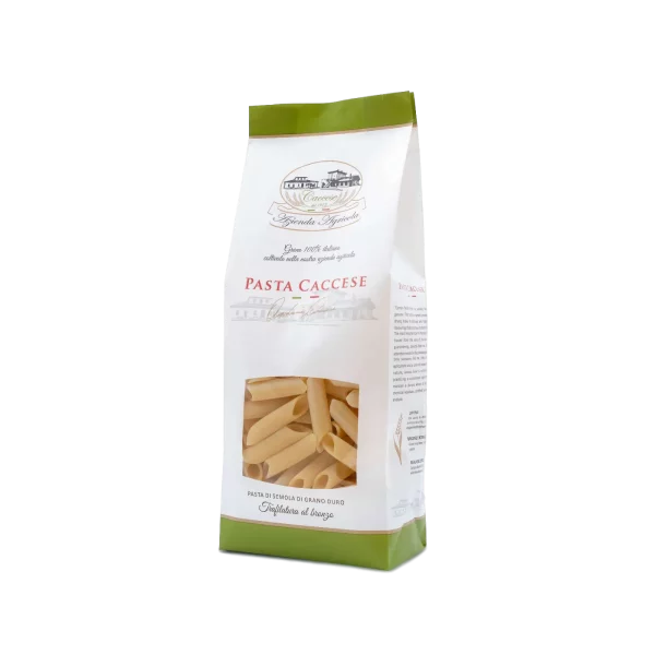 Paquet de pâte Penne de la marque Pasta Caccese