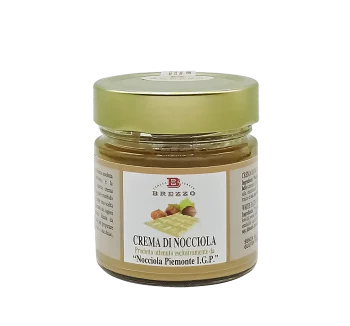 Crème de noisette de la marque Brezzo