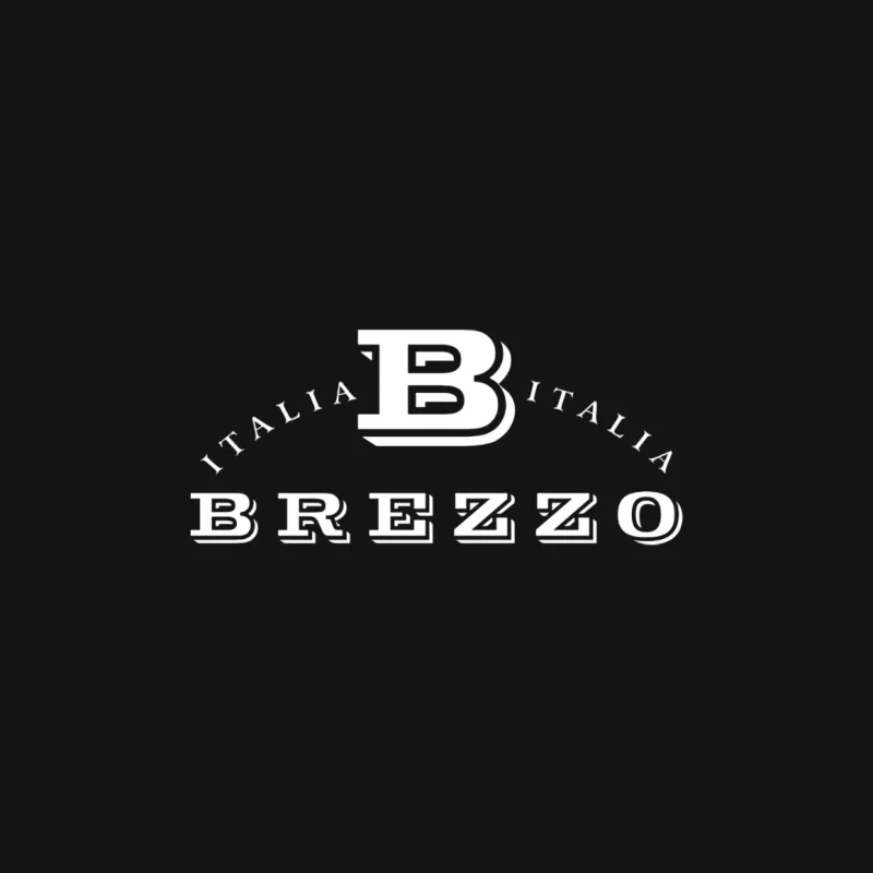 Logo de la marque brezzo sur fond noir