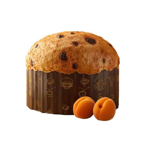 Panettone à l'Abricot du pâtissier Pietro Macellaro