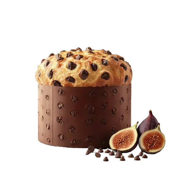 Panettone Figues et Chocolat du pâtissier Pietro Macellaro