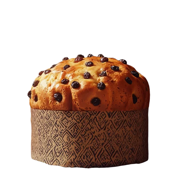 Panettone traditionnel du pâtissier Pietro Macellaro