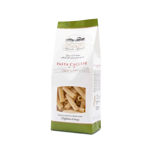 Paquet de pâte Maccheroncini de la marque Pasta Caccese