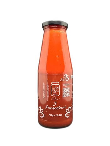Pot de Passata 3 tomates de la marque Indispensabile
