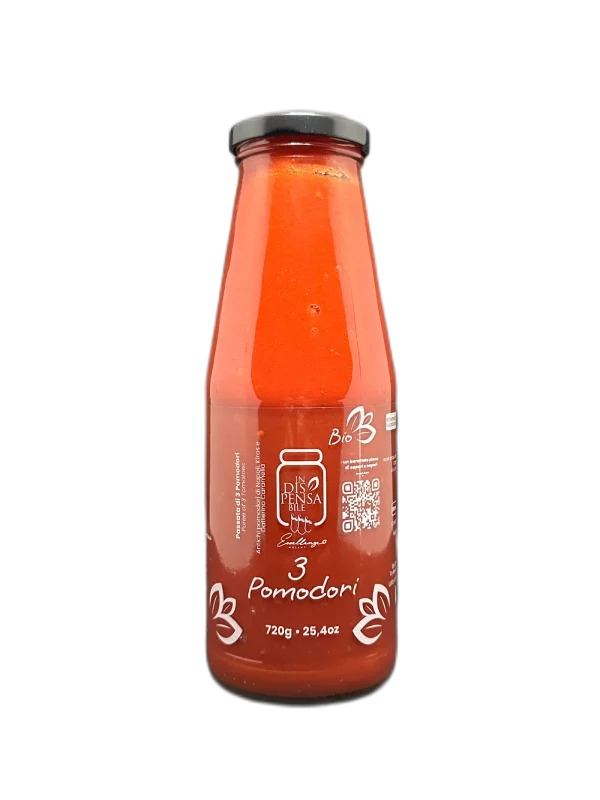 Pot de Passata 3 tomates de la marque Indispensabile